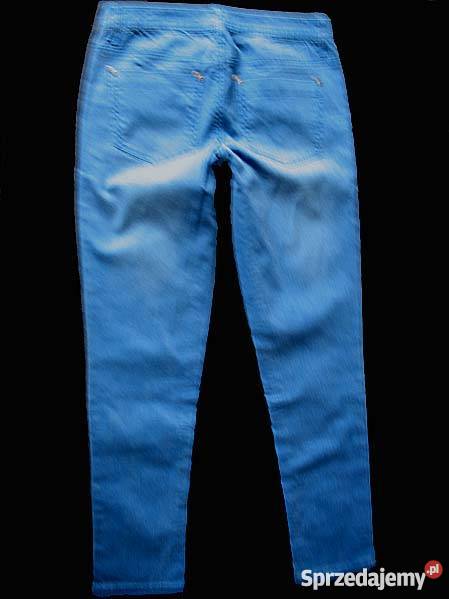 RURKI SPODNIE DAMSKIE JEANS 34 XS biodra 90 164 Rozmiar 34(XS) Siedlce