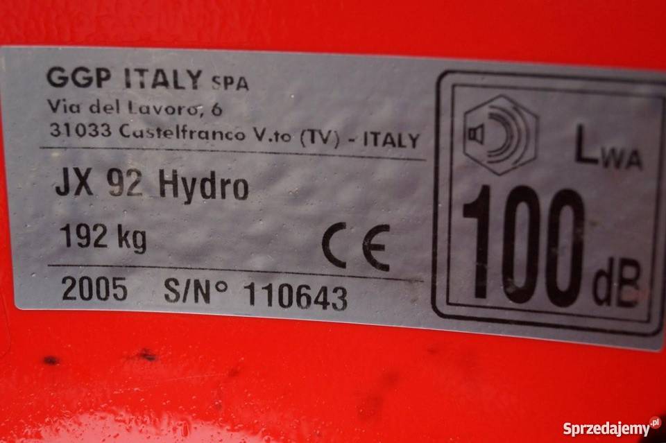 TRAKTOREK Ogrodowy Kosiarka Spalinowa Do Trawy Opalenica