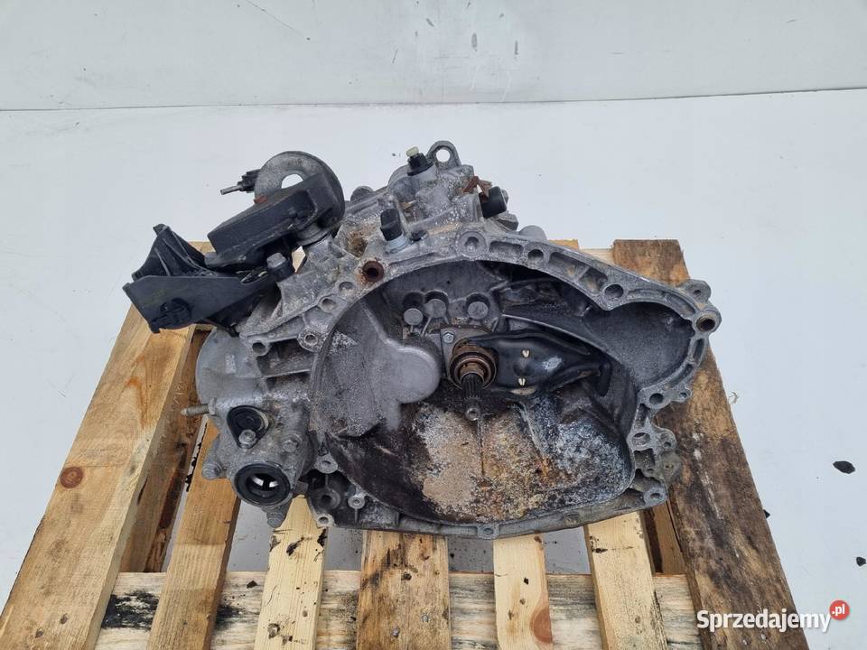 SKRZYNIA BIEGÓW Citroen C4 Picasso 18 16V 20DM71 Rudka