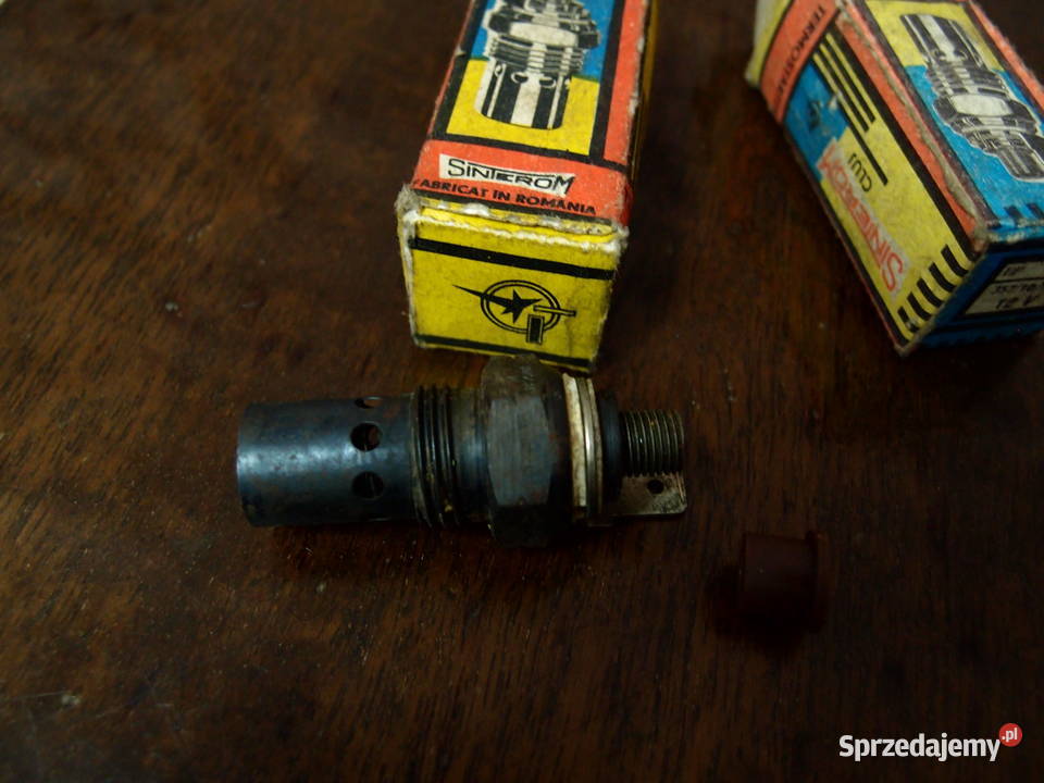 świeca płomieniowa TS1 Sinterom produkcja PRL Pozostałe Łódź