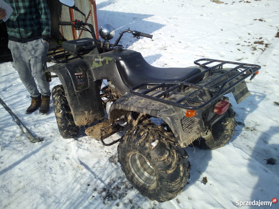 Quad Kingway ATV 250 Wał kardana w stanie Brzesko sprzedam