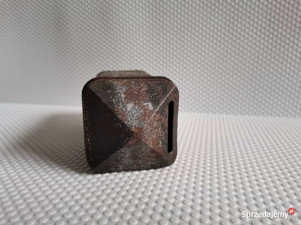 Stara metalowa przedwojenna skarbonka Katowice sprzedam