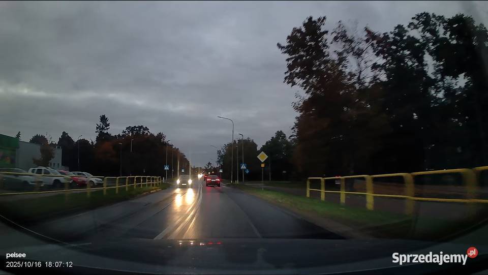 Wideorejestrator PELSEE P1 Duo 4K Dash Cam Miłcz