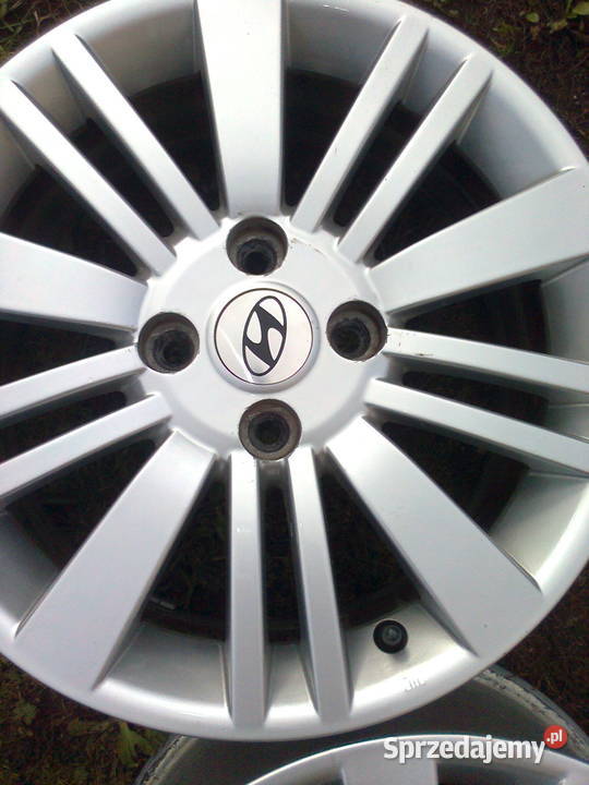 felgi aluminiowe 15 Hyundai i10 i20 Kia Rio