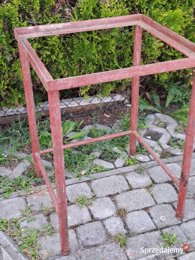 STOLIK METALOWY Warsztatowy RAMA STOJAK np pod Przemyśl