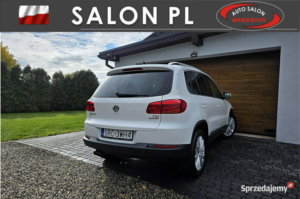 Volkswagen Tiguan panorama dach automat I ASR (kontrola trakcji) Rydułtowy