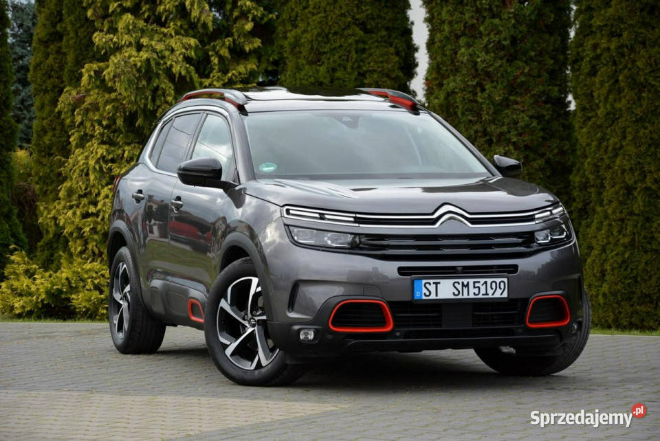 Citroen C5 Aircross Shine Pack Fulll led Radar tempomat Citroën Ostrów Mazowiecka