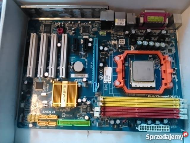 Gigabyte ga m56s s3 обзор