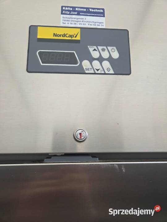 NordCap ROLL IN 1P DX B Szafa mroźnicza wózkowa wielkopolskie Krotoszyn