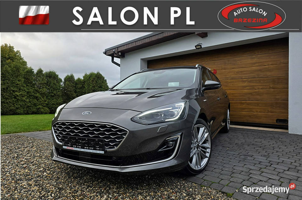 Ford Focus serwis ASO ogrzewanie postojowe ASR (kontrola trakcji)