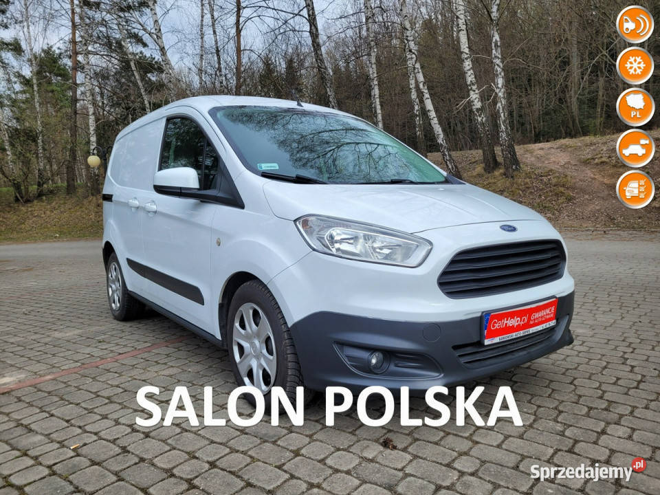 Ford Transit Courier możliwa zamiana Ćmińsk