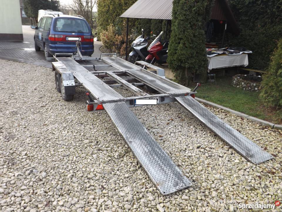 Laweta Przyczepa NIEWIADÓW A2001 DMC 2000 Ocynk Wodzisław sprzedam