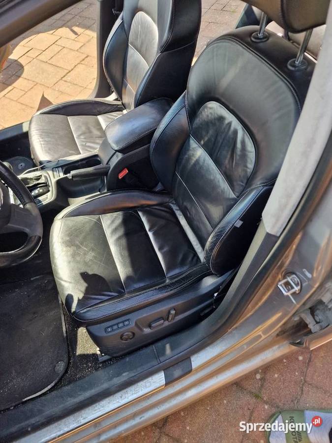 Skoda superb II uszkodzona Ełk sprzedam