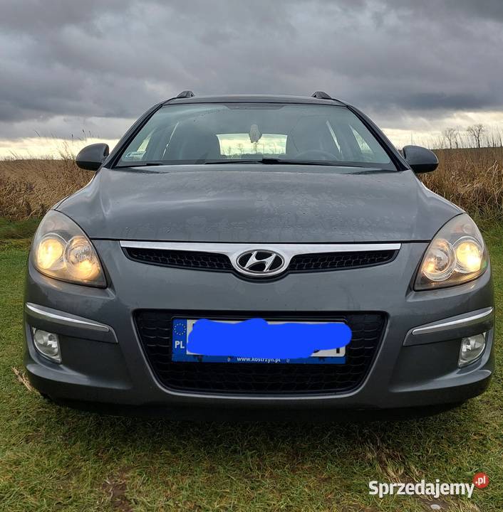 OKAZJA Hyundai i30 2009r 16 Pb wspomaganie kierownicy zachodniopomorskie sprzedam