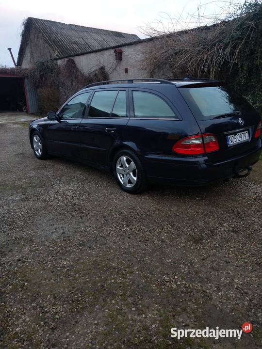 Mercedes w211 kombi 22cdi manual 170 aluminiowe felgi Ostróda