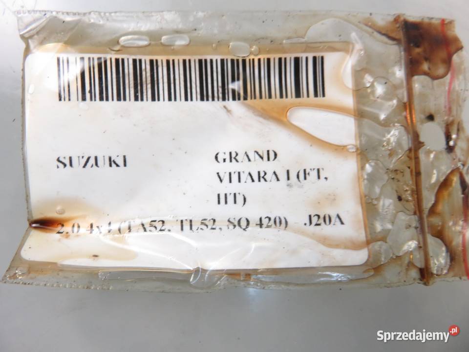 CEWKA SUZUKI GRAND VITARA I 20 3341077E2 osobowe Układ elektryczny silnika