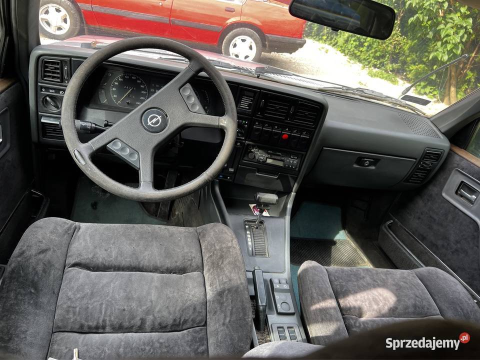 Opel Senator 30 zabytek mazowieckie