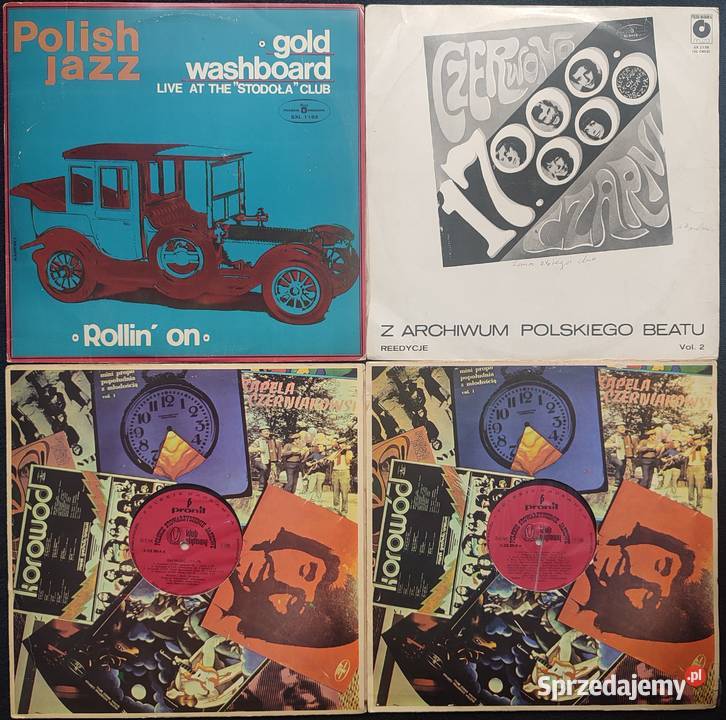 Płyty winylowe polski jazz białe kruki mazowieckie Warszawa sprzedam