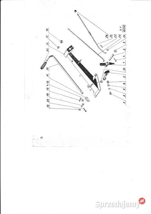 TJ5 traktorek sadowniczy katalog części Kielce
