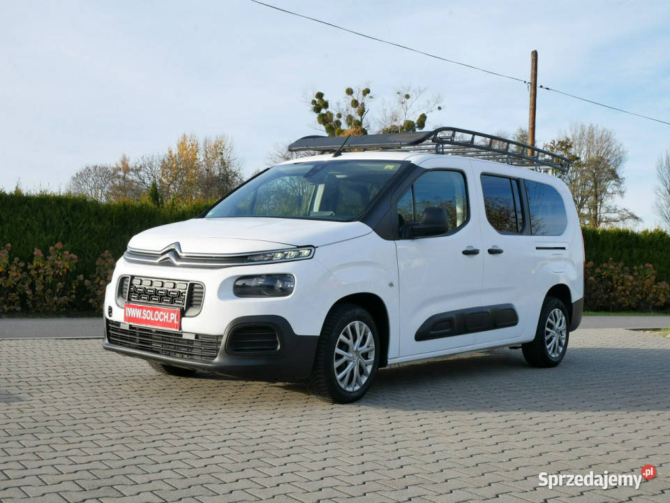 Citroen Berlingo 12PT 110 Eu6 Long 7 Osób 7 bluetooth Berlingo śląskie Goczałkowice-Zdrój