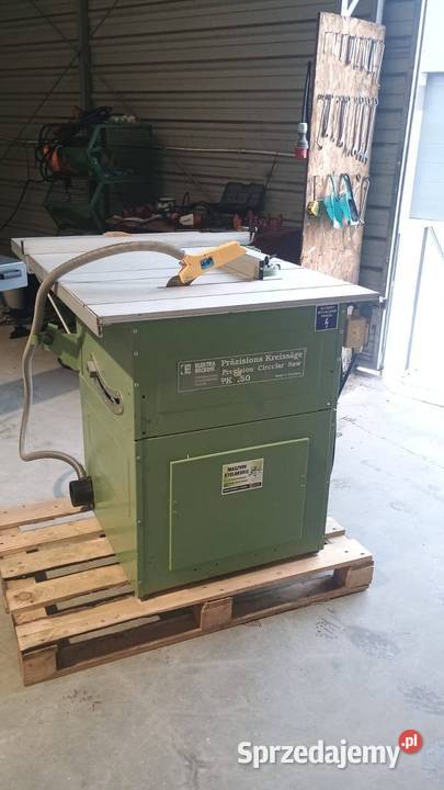 Piła formatowa ELEKTRA BECKUM PKR 250 PIŁA Z Kalwaria Zebrzydowska