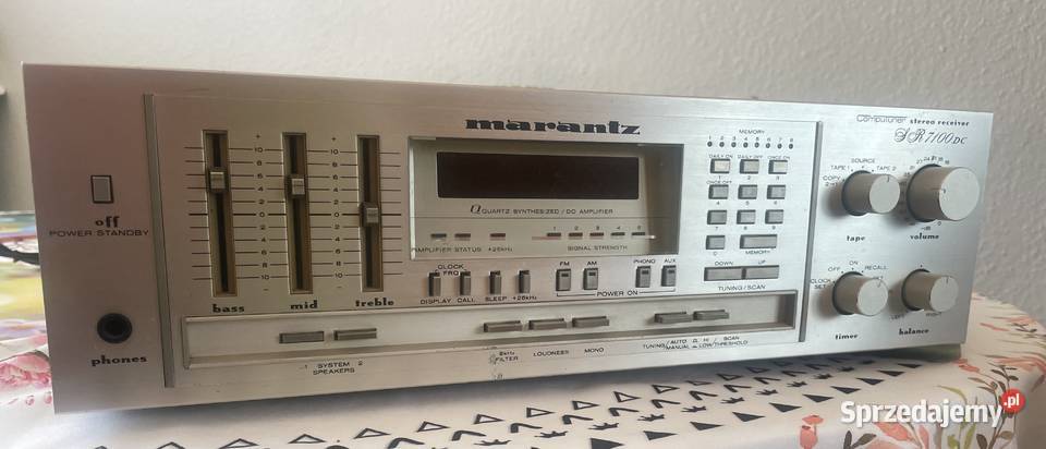 Preamplifier bazie Marantz Sr7100 Wrocław
