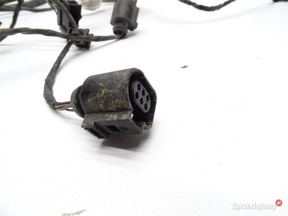 WIĄZKA CZUJNIKÓW PARKOWANIA PDC TYŁ TYLNA małopolskie