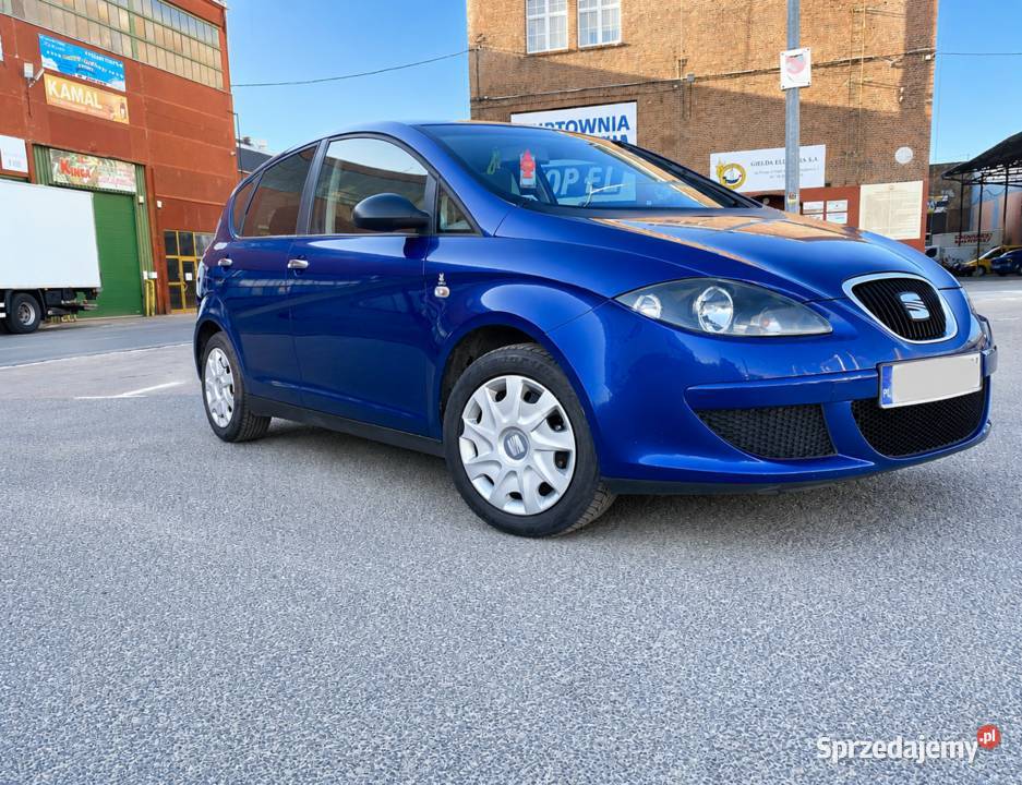 Seat Altea 2005 16 benzyna mpi 102 klimatyzacja benzyna Altea warmińsko-mazurskie Elbląg