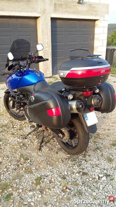 Suzuki DL 1000 VStrom 2007 kupiony w Polsce Małogoszcz