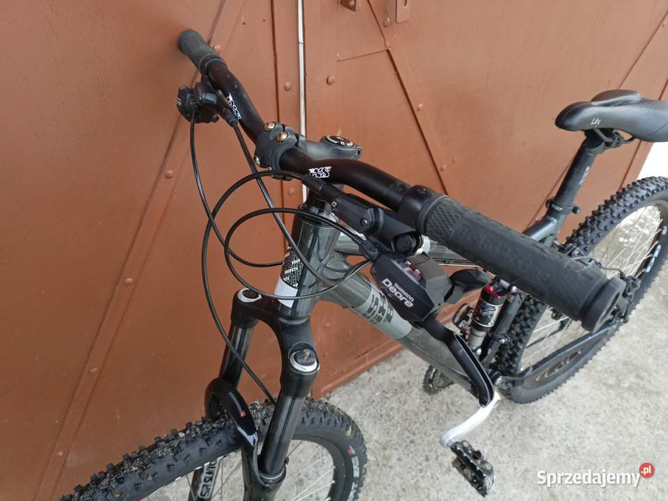 Rower full Bixs Lite 200 26 rozmiar M SZYBKA Nisko