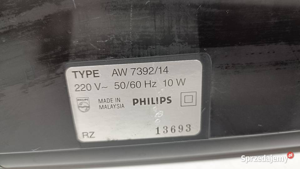 PHILIPS AW 7392 Radiomagnetofon przenośny Audio wielkopolskie Poznań