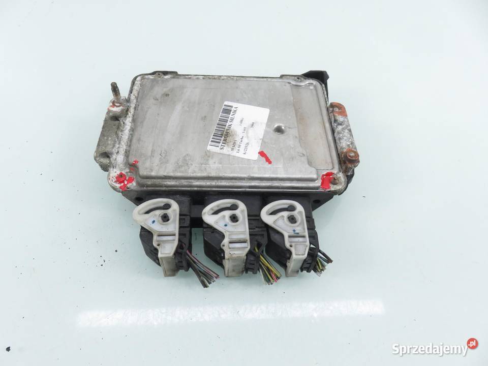 STEROWNIK MAZDA 3 BK 16 DI Turbo 109 Y601 PSA Komputery małopolskie