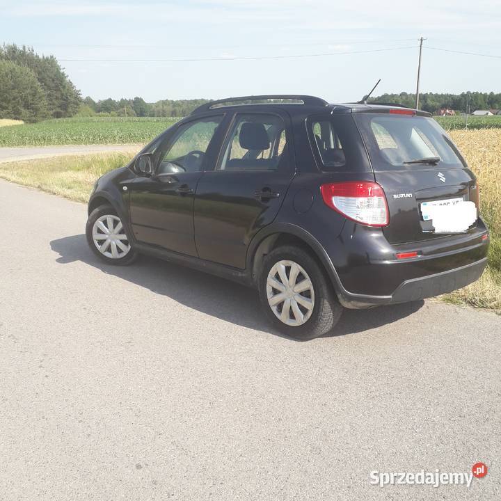 Suzuki sx4 16 B 107 Koni mazowieckie Żelechów