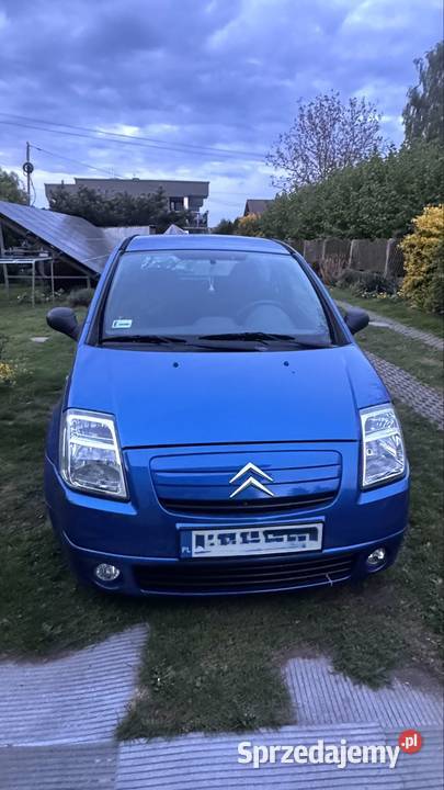 Citron C2 12 benzyna 177936km