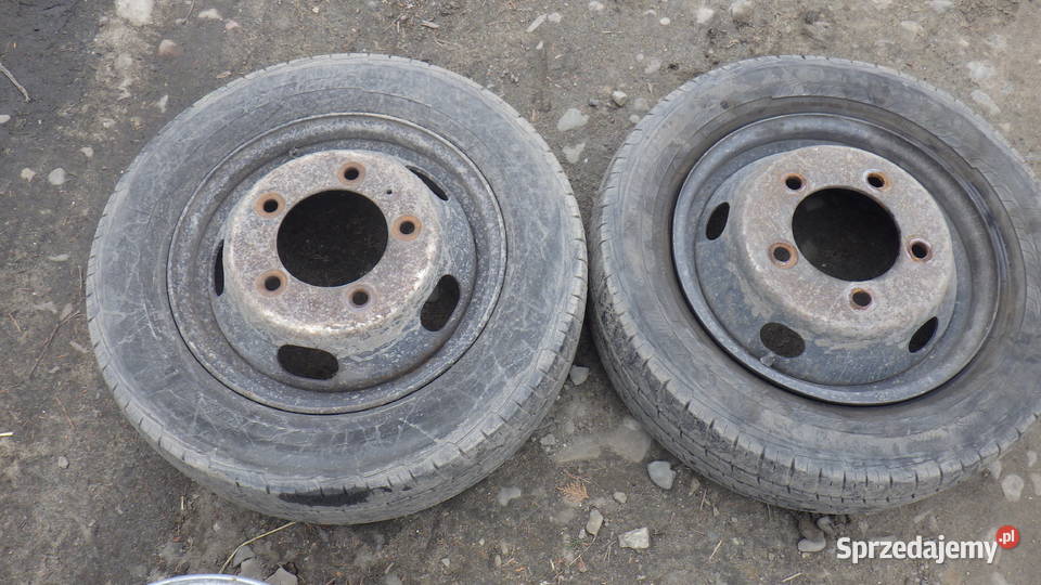 Renault Masott Felga Kola Wzmacniane Oryginalne Rzeszów