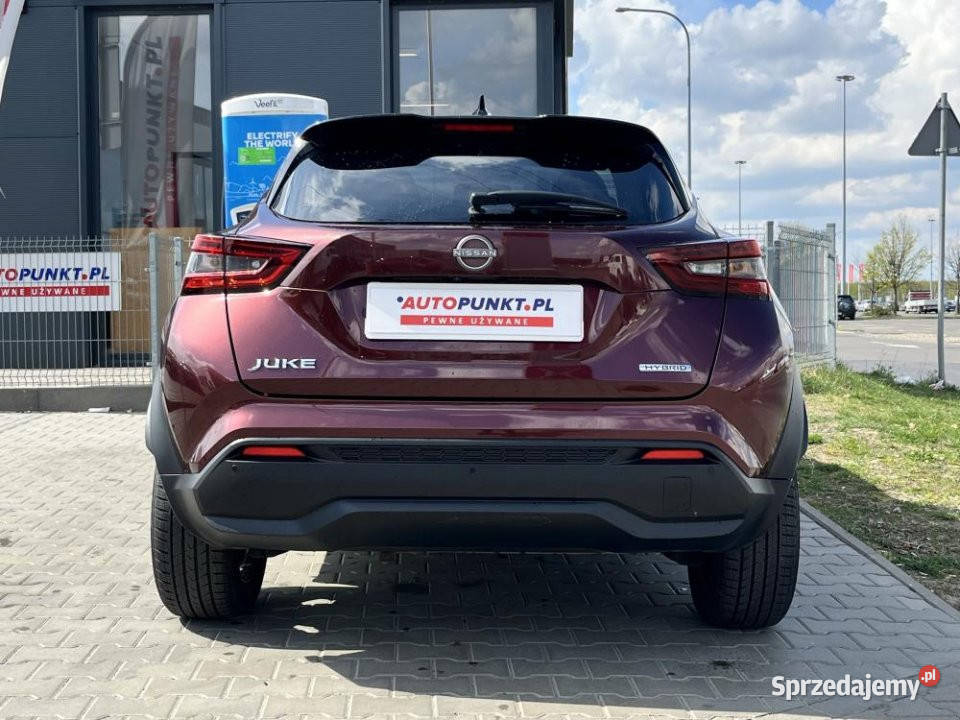 NISSAN Juke 2023r Hybryda FV23 Kamera Nawigacja Juke Poznań