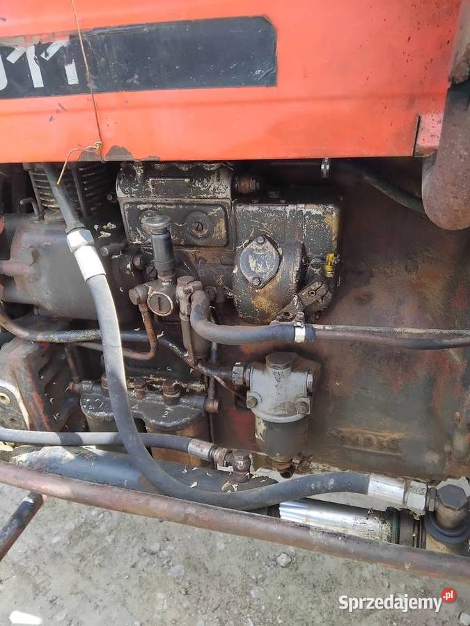 Sprzedam traktor Zetor 6718 Więcej informacji Zetor Ciągniki Pamięcice