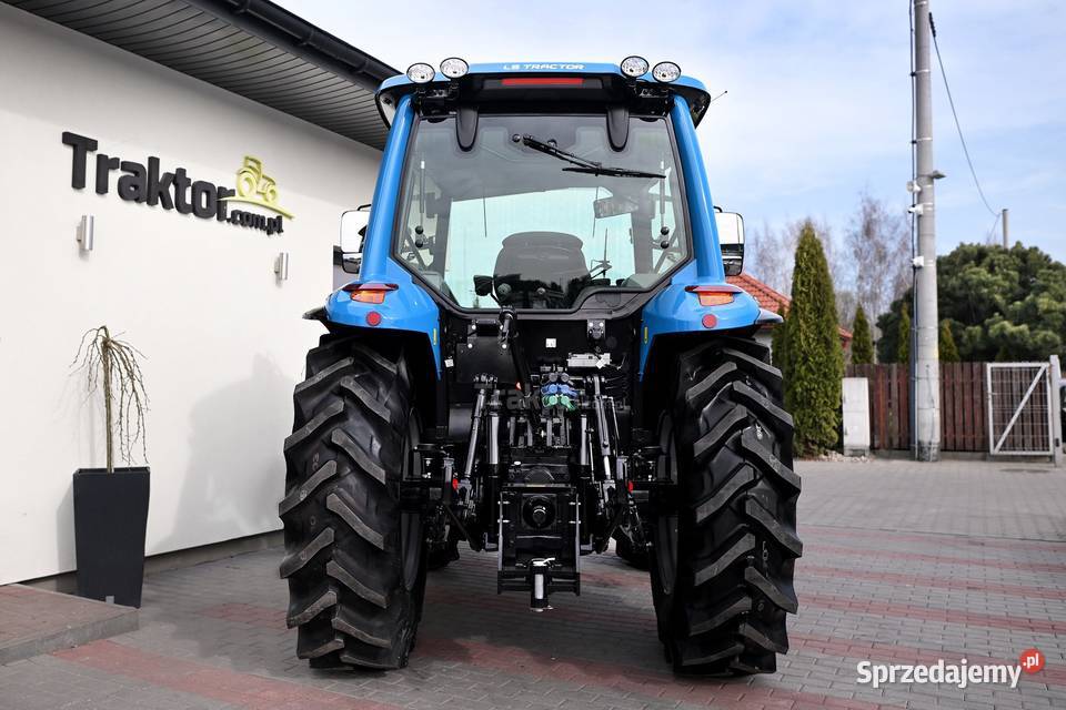 LS Tractor MT573 PST 4x4 73 CAB EHL LS Tractor podkarpackie Tajęcina