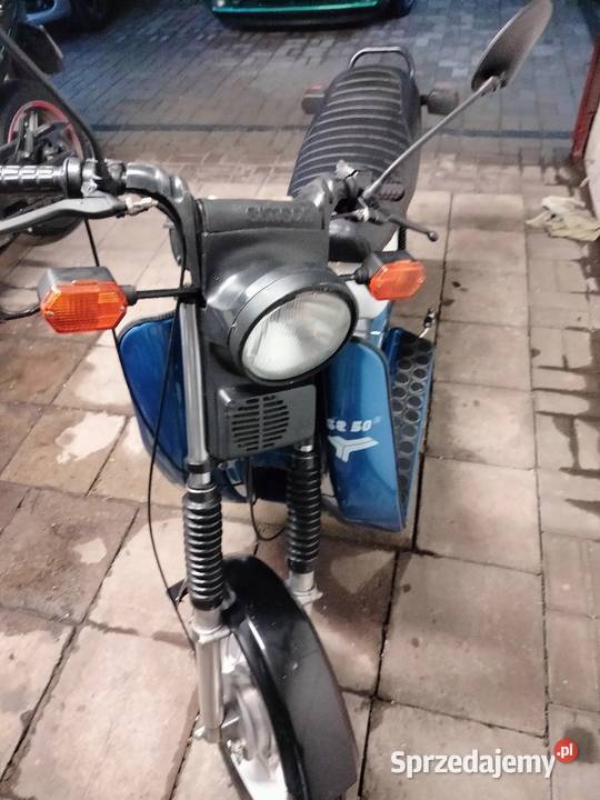 Simson SR50 Simson Motoryzacja Koszęcin sprzedam