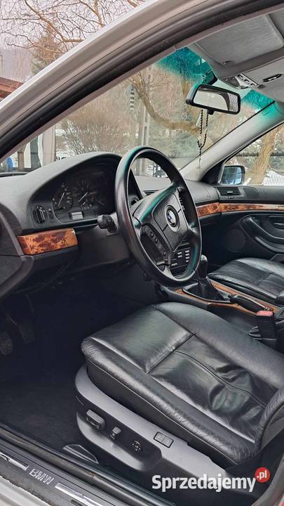Bmw e 39 523i lpg m52b25tu szyberdach Limanowa