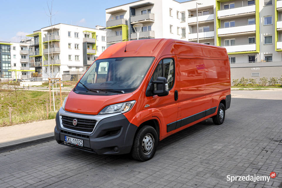 Fiat Ducato 23JTD 130 2014 r Lift L3H2 diesel Fiat dolnośląskie Wrocław
