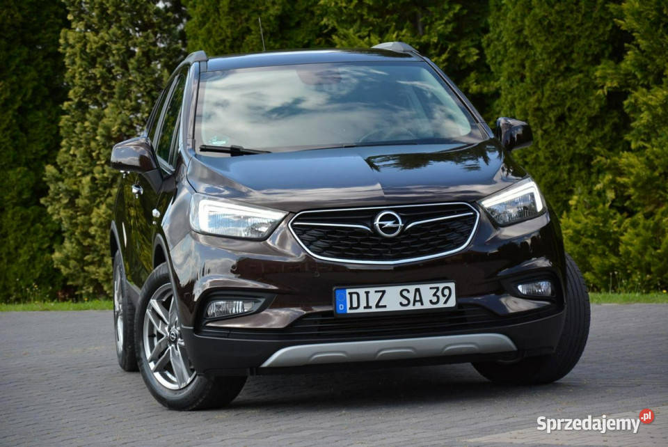Opel Mokka X 14T140 Active Ledy Navi Kamera Ostrów Mazowiecka sprzedam