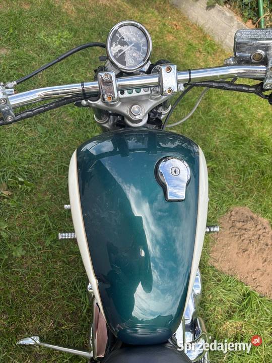 Yamaha Virago XV 535 Bobber Szumleś Królewski