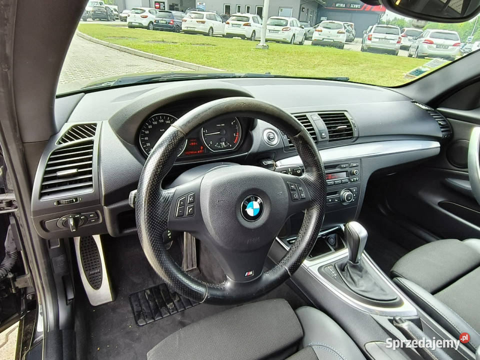 BMW 118 mpakiet edition 20 diesel 143 automat automatyczna Kęty