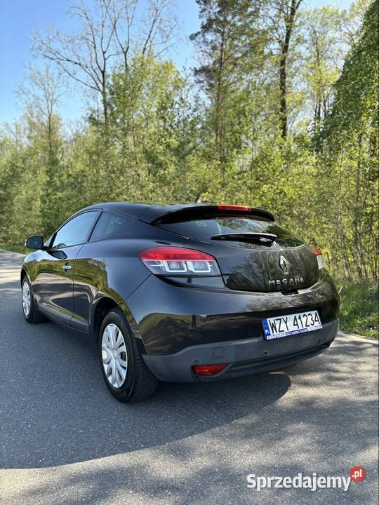Renault Mgane III Coup 14 TCe 2010 Dynamic Skóra mazowieckie Żyrardów