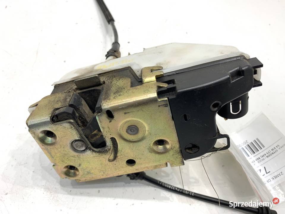 ZAMEK DRZWI PRAWY PRZÓD CITROEN C3 Hatchback