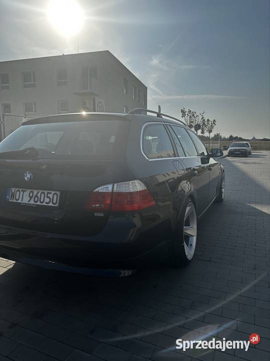 BMW E61 Warszawa sprzedam