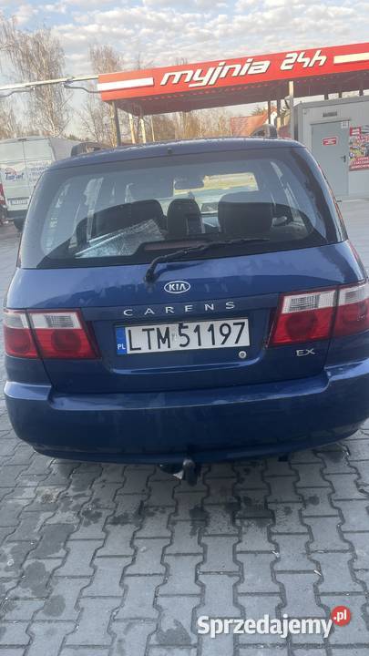 Samochód osobowy KIA CARENS 2004 nieuszkodzony Tomaszów Lubelski sprzedam