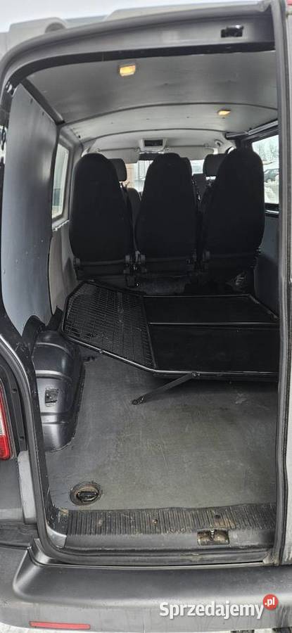 Volkswagen t5 transporter multivan caravela 2011 sprzedam