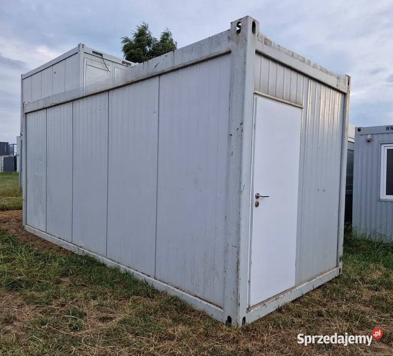 Sprzedam Kontenery Biurowe wym605x240 Somianka-Parcele